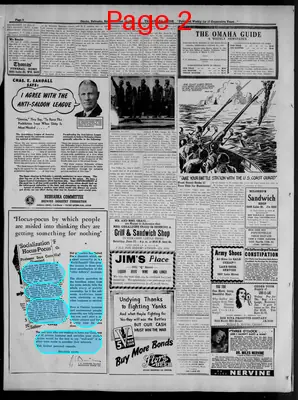 Page thumbnail for The Omaha Guide