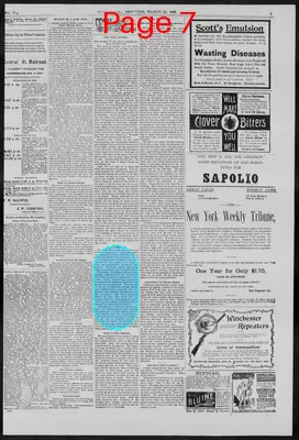 Page thumbnail for Middlebury Register