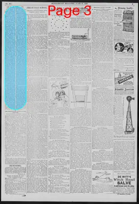 Page thumbnail for Middlebury Register