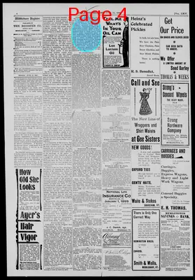 Page thumbnail for Middlebury Register