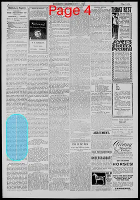 Page thumbnail for Middlebury Register