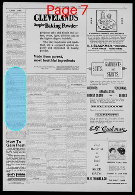 Page thumbnail for Middlebury Register