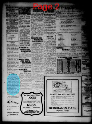 Page thumbnail for The Daytona Daily News