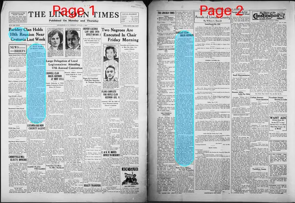 Page thumbnail for The Lincoln Times