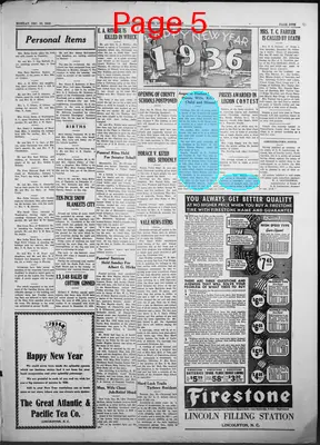Page thumbnail for The Lincoln Times