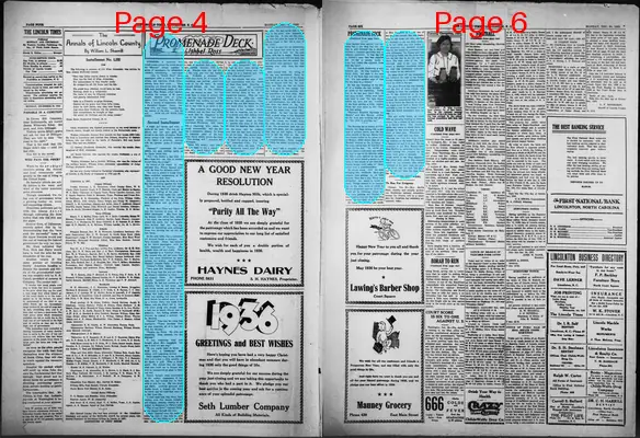 Page thumbnail for The Lincoln Times