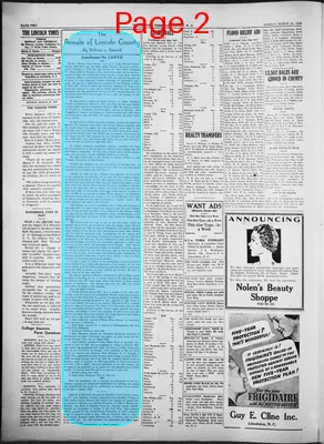 Page thumbnail for The Lincoln Times