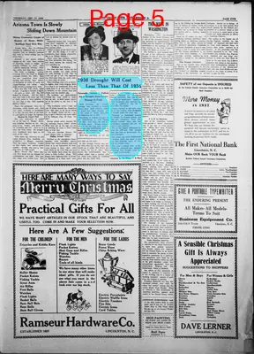 Page thumbnail for The Lincoln Times