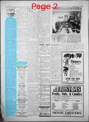 Page thumbnail for The Lincoln Times