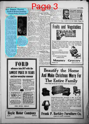 Page thumbnail for The Lincoln Times