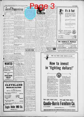 Page thumbnail for The Lincoln Times