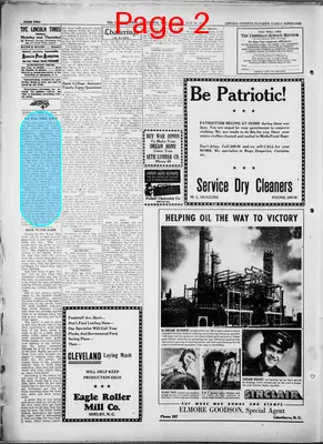 Page thumbnail for The Lincoln Times