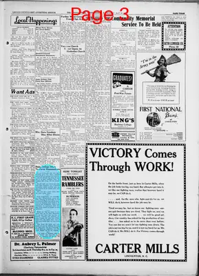 Page thumbnail for The Lincoln Times