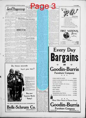 Page thumbnail for The Lincoln Times