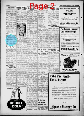 Page thumbnail for The Lincoln Times