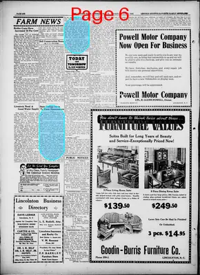 Page thumbnail for The Lincoln Times