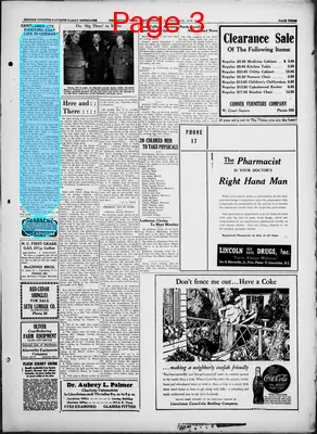 Page thumbnail for The Lincoln Times