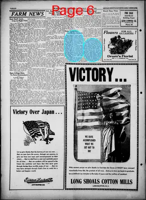 Page thumbnail for The Lincoln Times
