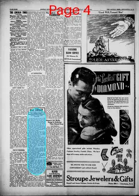 Page thumbnail for The Lincoln Times