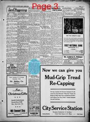 Page thumbnail for The Lincoln Times