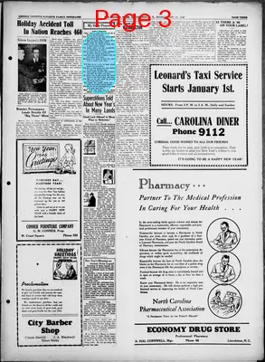 Page thumbnail for The Lincoln Times