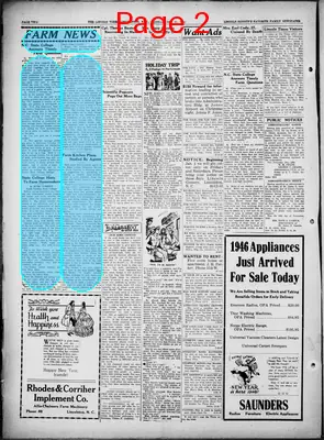 Page thumbnail for The Lincoln Times