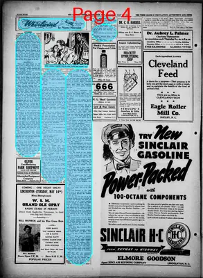 Page thumbnail for The Lincoln Times