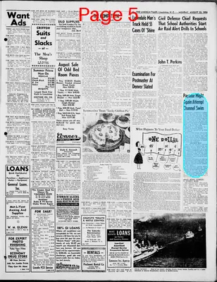 Page thumbnail for The Lincoln Times
