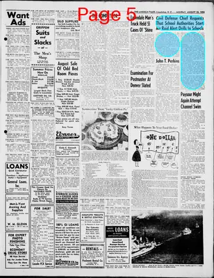Page thumbnail for The Lincoln Times