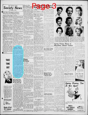 Page thumbnail for The Lincoln Times