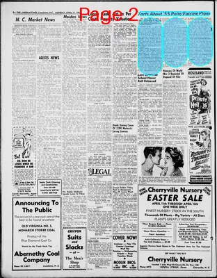 Page thumbnail for The Lincoln Times