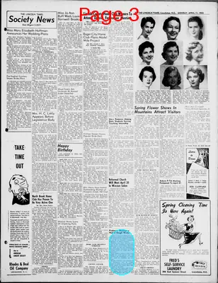 Page thumbnail for The Lincoln Times