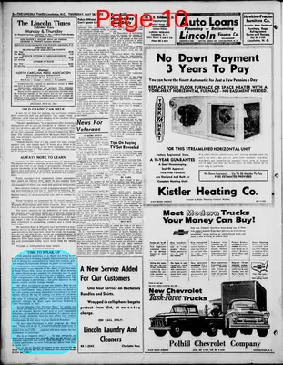 Page thumbnail for The Lincoln Times