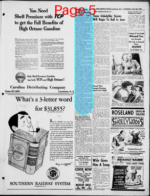 Page thumbnail for The Lincoln Times