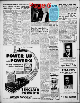 Page thumbnail for The Lincoln Times
