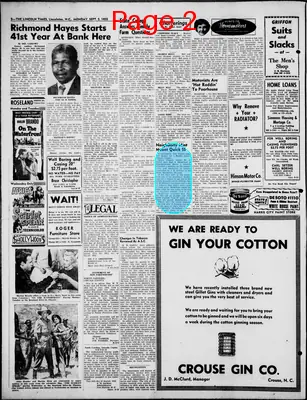 Page thumbnail for The Lincoln Times
