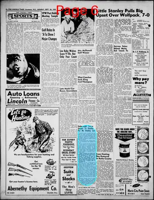 Page thumbnail for The Lincoln Times
