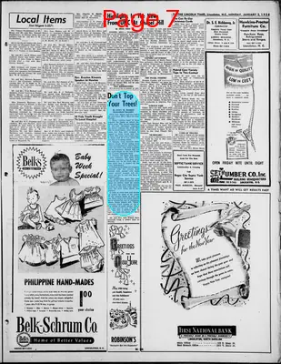 Page thumbnail for The Lincoln Times