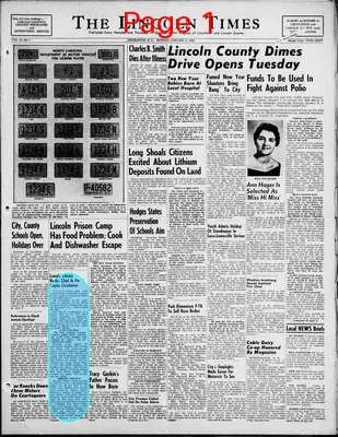Page thumbnail for The Lincoln Times