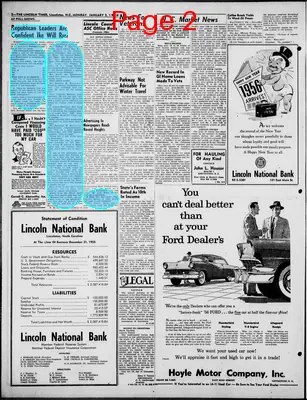Page thumbnail for The Lincoln Times