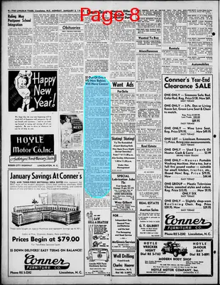 Page thumbnail for The Lincoln Times