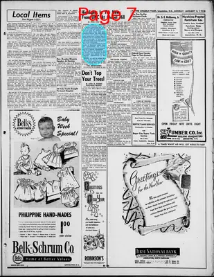 Page thumbnail for The Lincoln Times