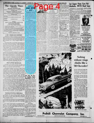 Page thumbnail for The Lincoln Times