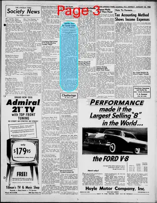 Page thumbnail for The Lincoln Times