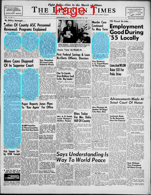 Page thumbnail for The Lincoln Times