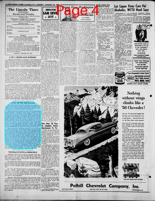 Page thumbnail for The Lincoln Times