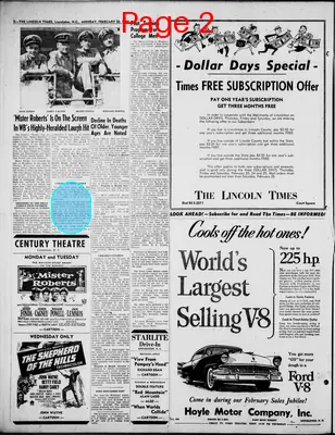 Page thumbnail for The Lincoln Times