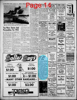 Page thumbnail for The Lincoln Times