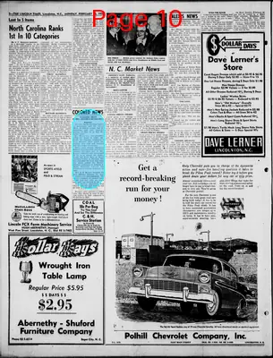 Page thumbnail for The Lincoln Times