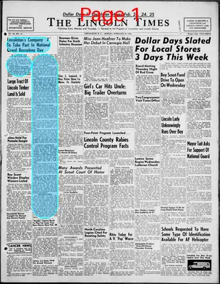 Page thumbnail for The Lincoln Times
